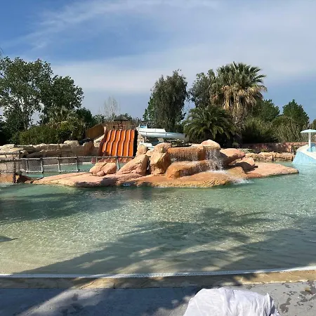 Parque de Campismo Mobil Les Sables D Or Le Grau-dʼAgde